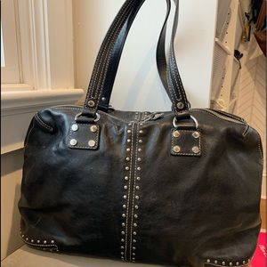 Michael Kors Studded Leather Tote